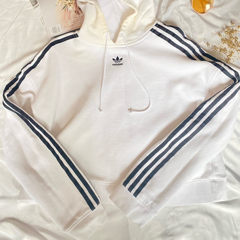 Adidas Crop Hoodie